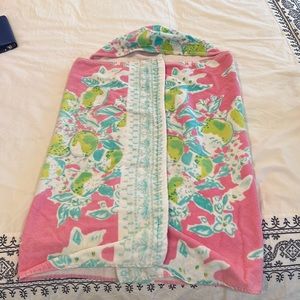 Lily Pulitzer Baby Beach Towel